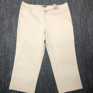 Lane Bryant crop pants